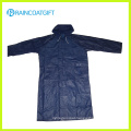 100% Polyester PVC Coating Men′s Raincoats (RPY-041)